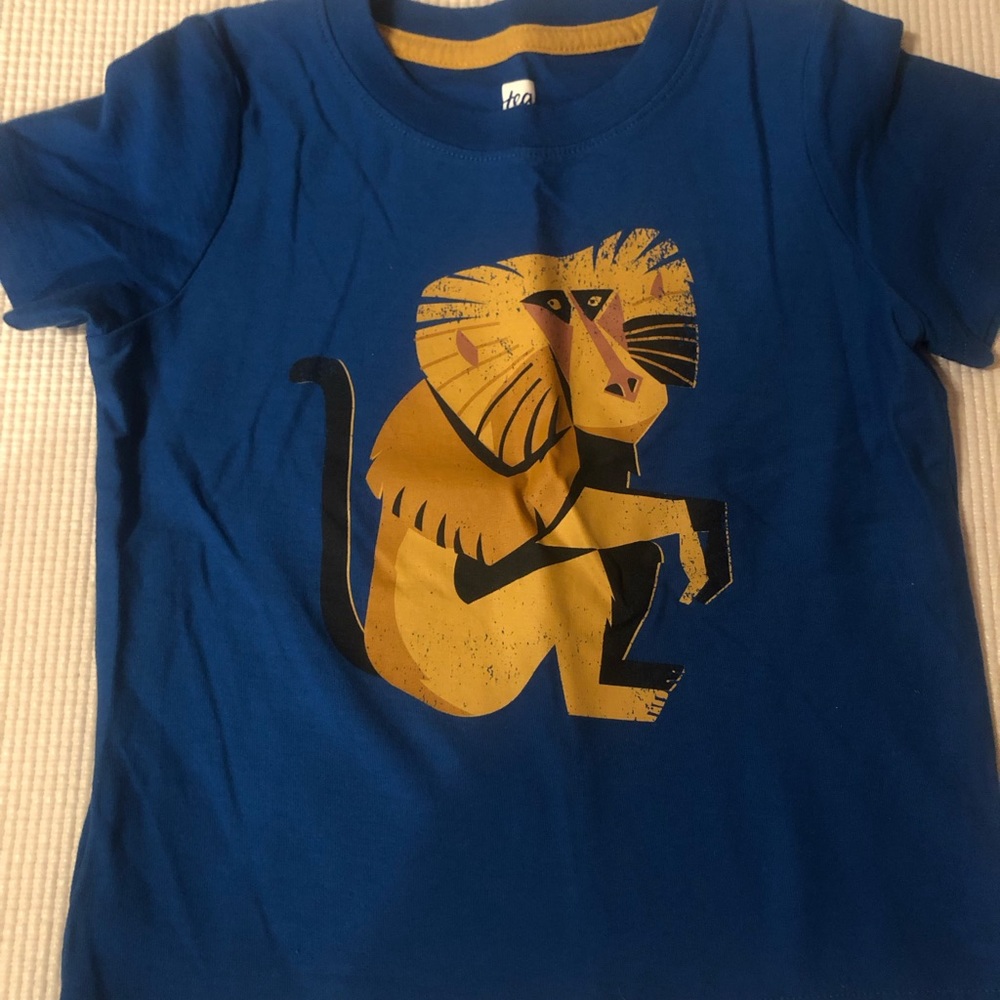 Tea Collection Toddler Boy Short Sleeve Shirt